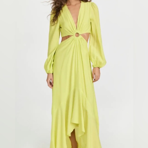 Jonathan Simkhai dress from intermix - Picture 2 of 4